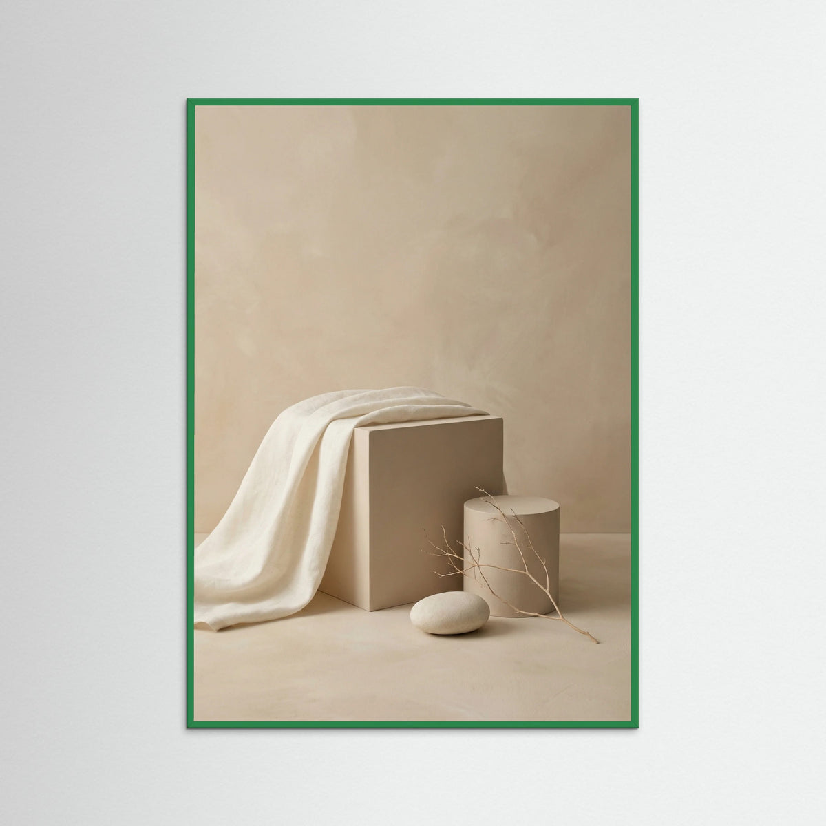 Green Wood Elegant Stillness