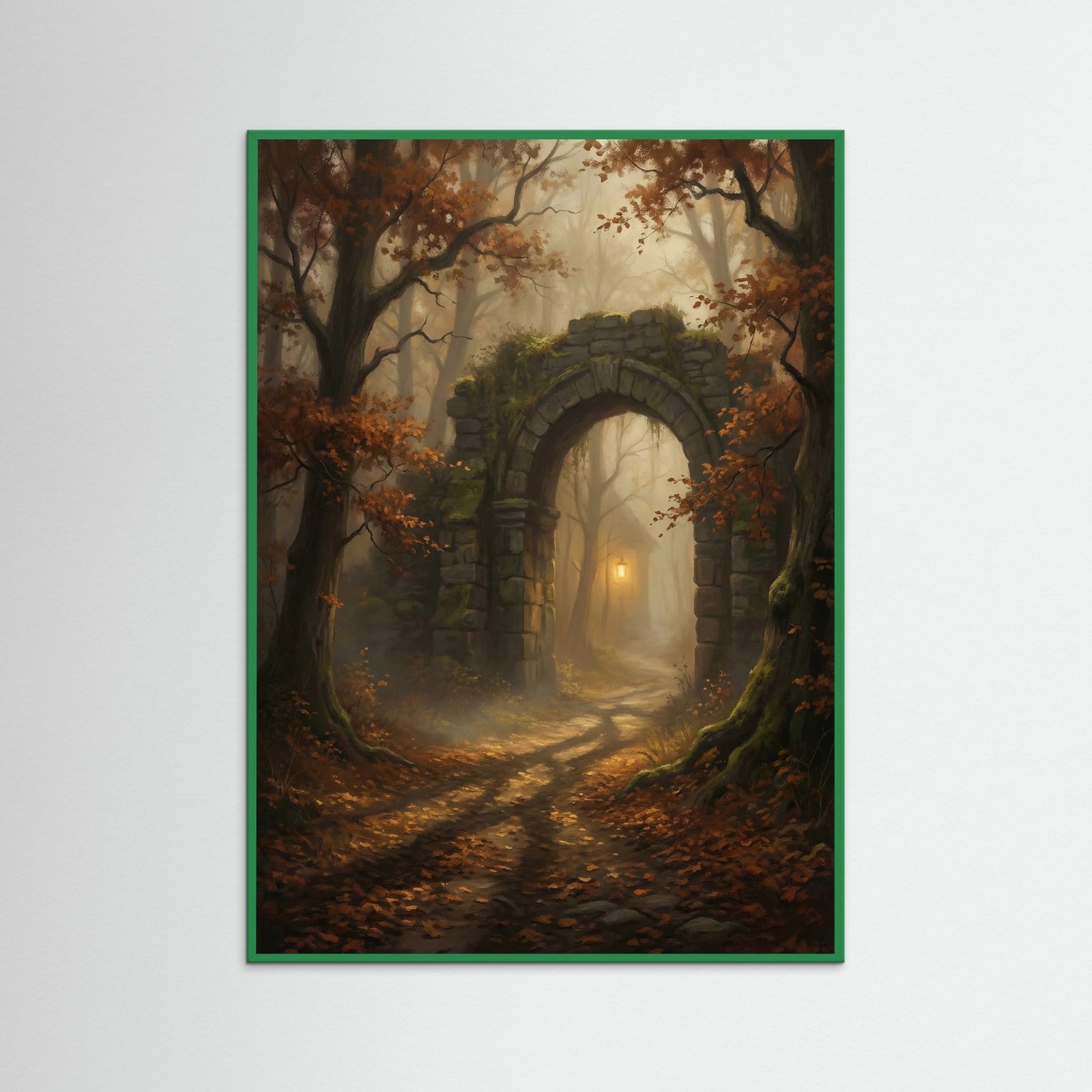Green Wood Emberlight Keep