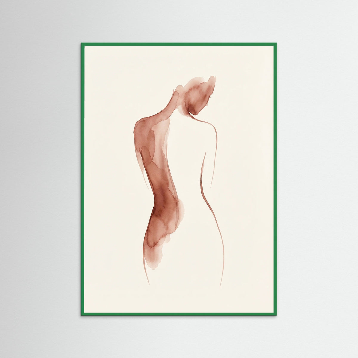 Green Wood Embrace Forms