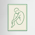 Green Wood Emerald Embrace