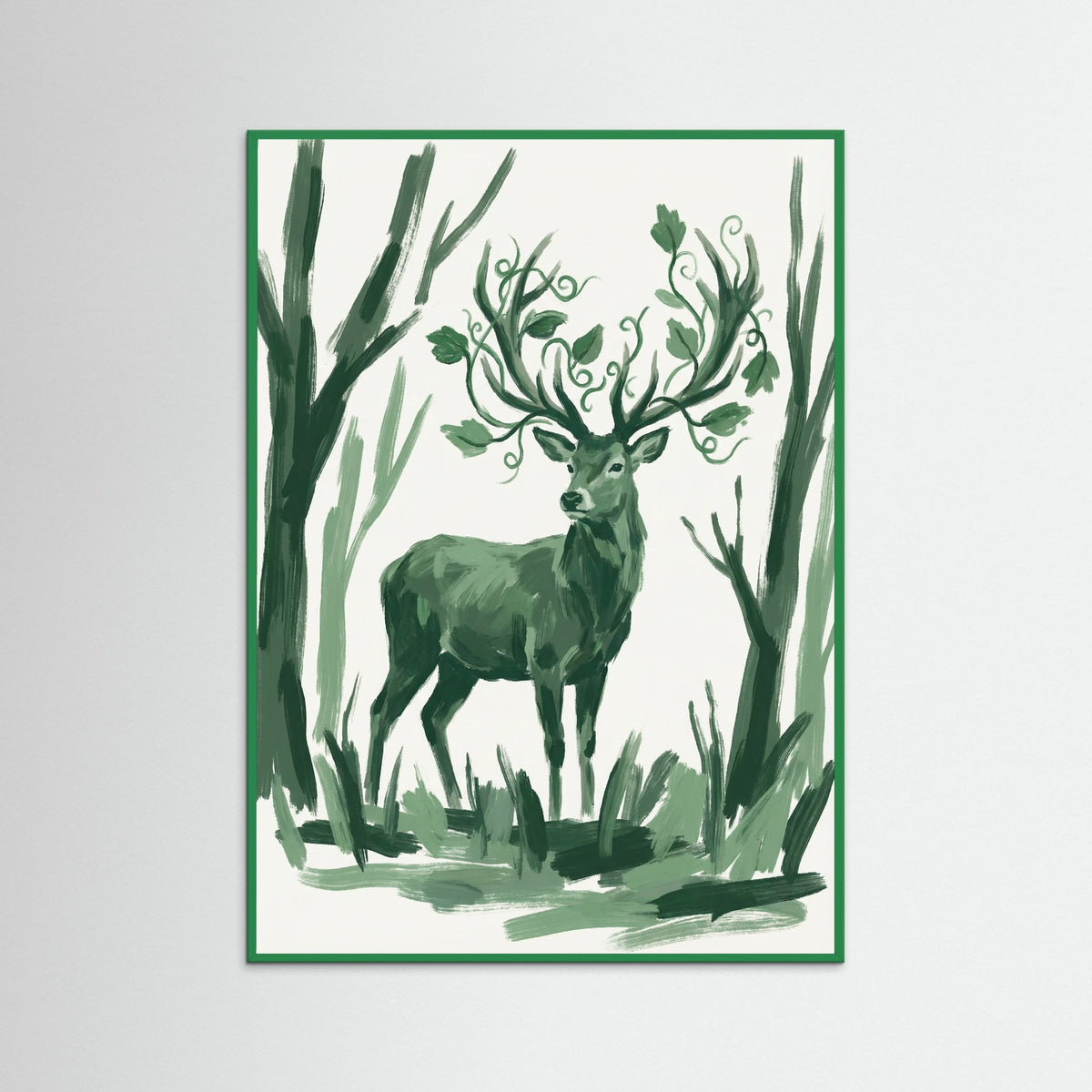 Green Wood Emerald Repose