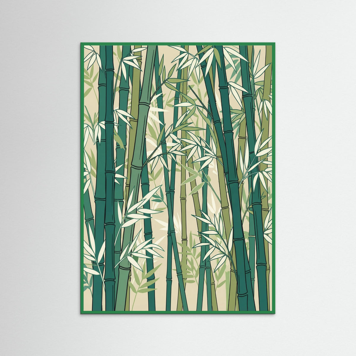 Green Wood Emerald Surge