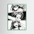 Green Wood Emotional Manga Gaze
