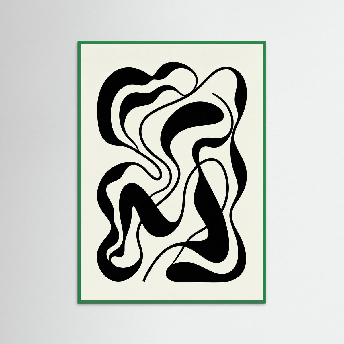 Green Wood Enigmatic Forms