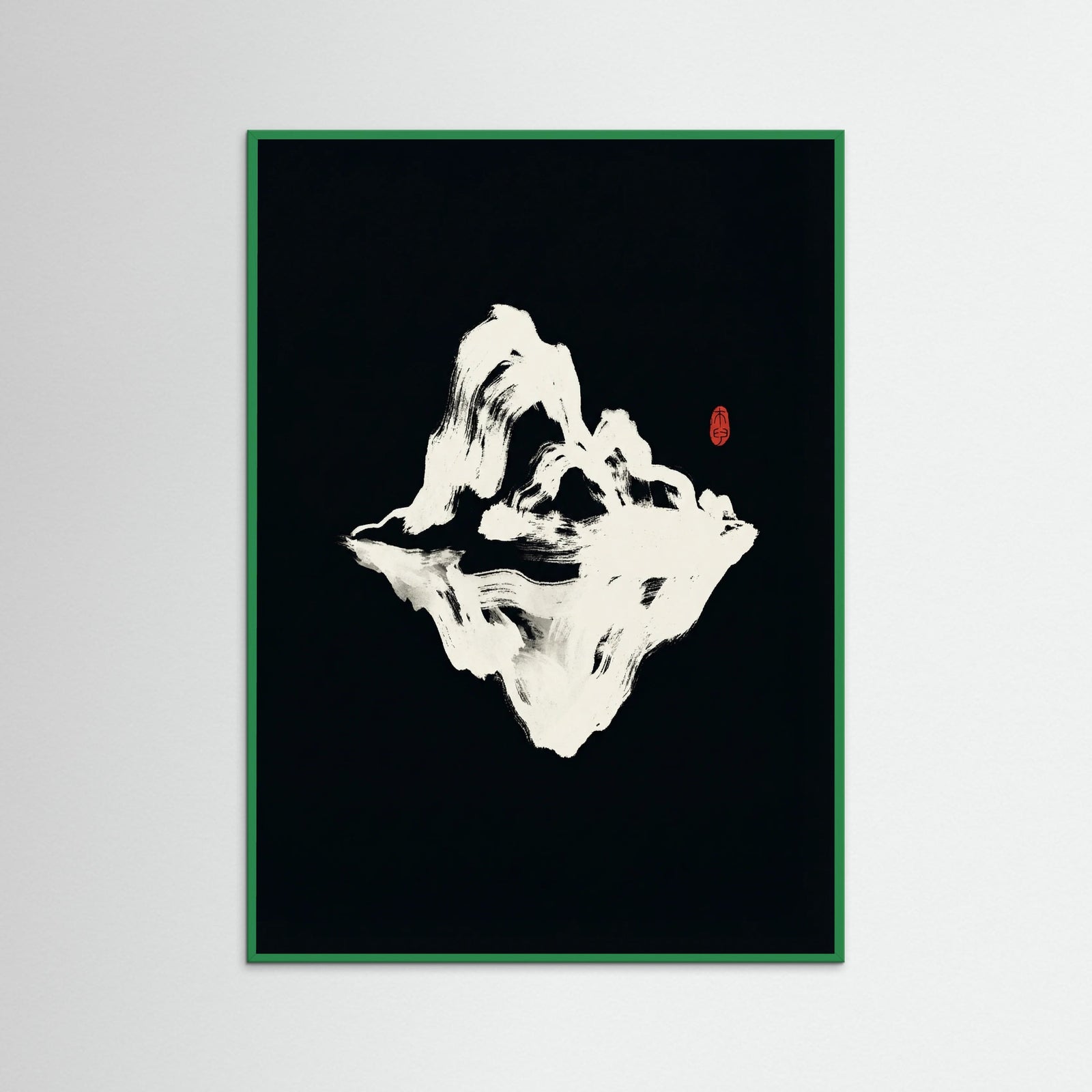 Green Wood Enso Serenity Black