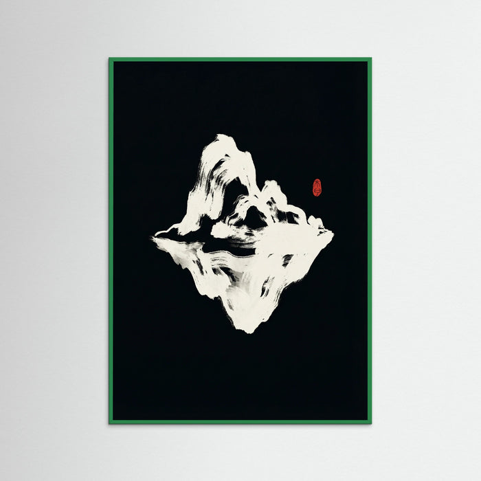 Green Wood Enso Serenity Black