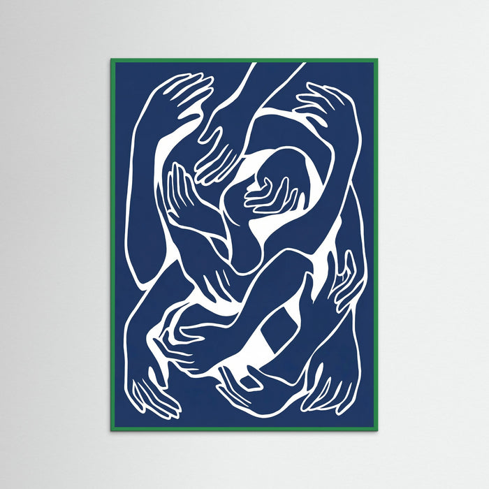 Green Wood Entangled Minds