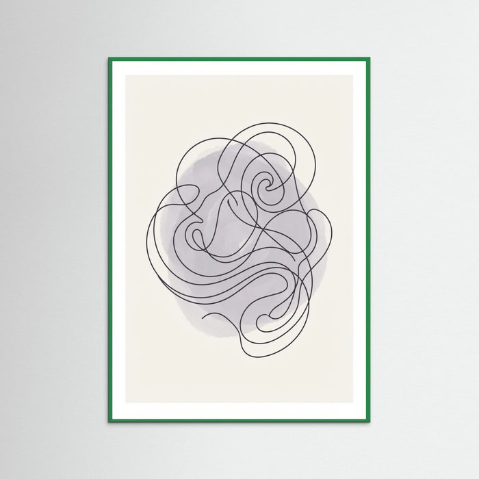 Green Wood Entwined Thoughts