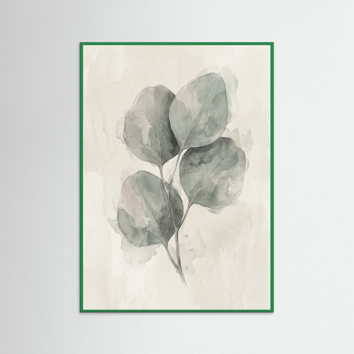Green Wood Ephemeral Blooms
