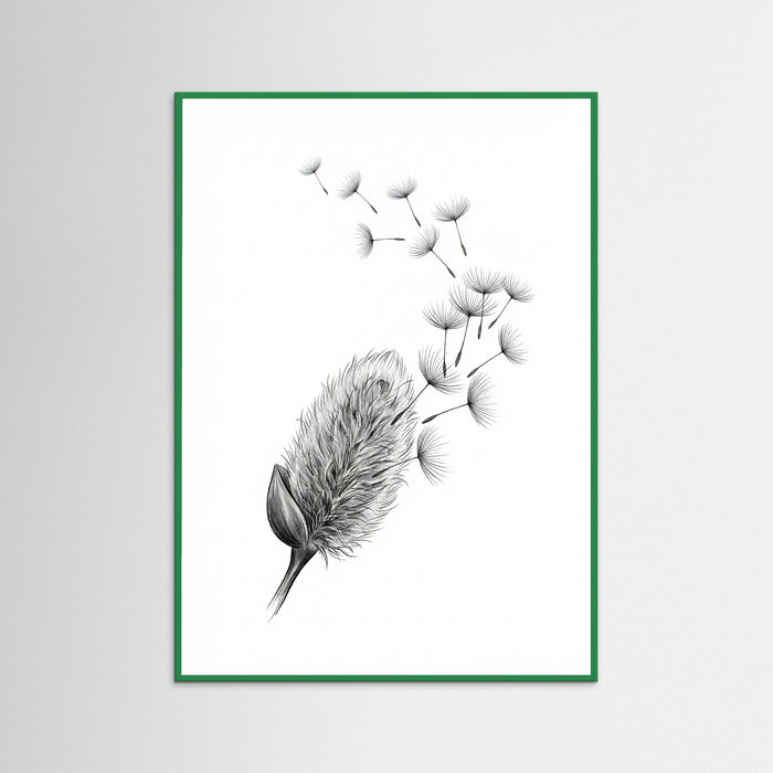 Green Wood Ephemeral Flight