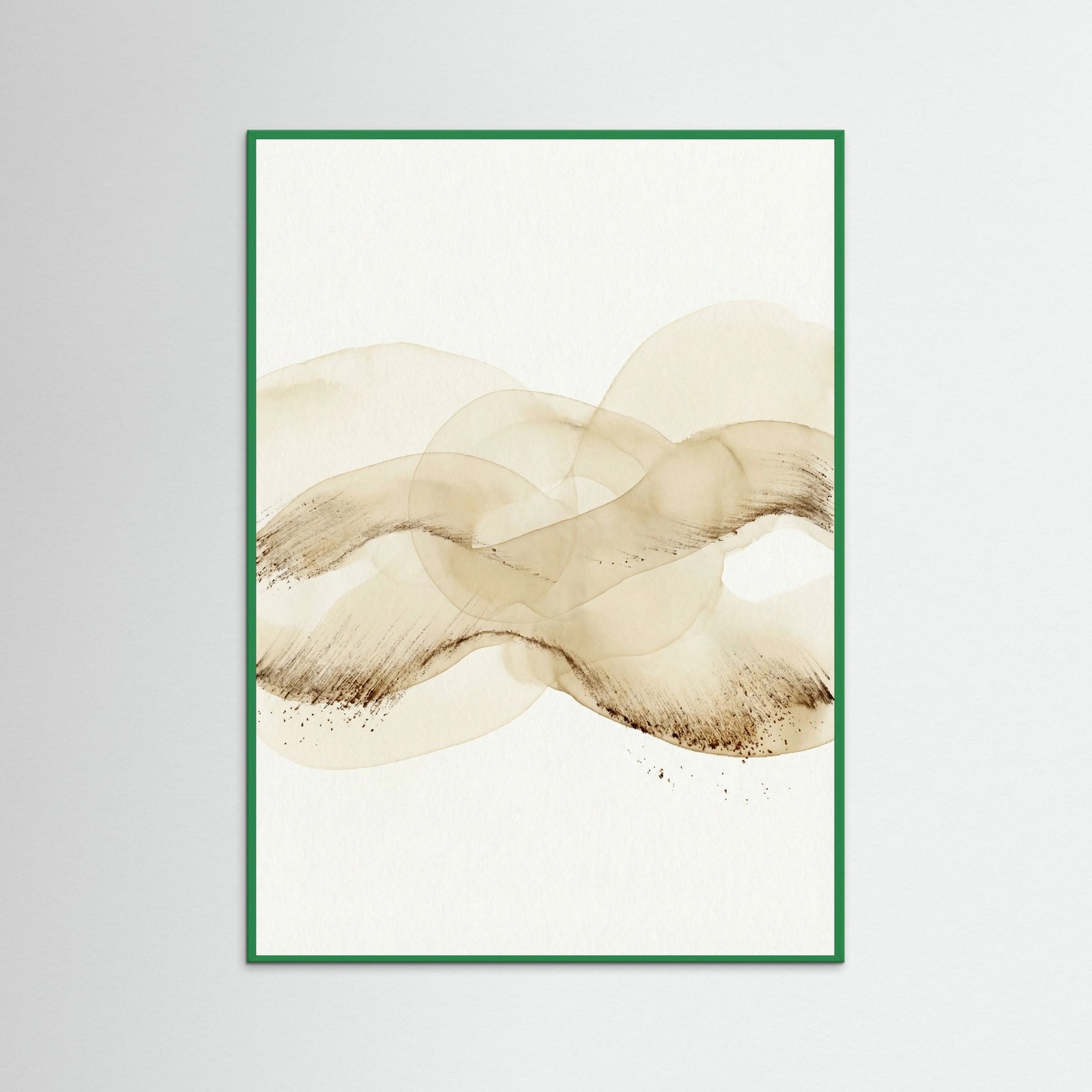 Green Wood Ephemeral Forms