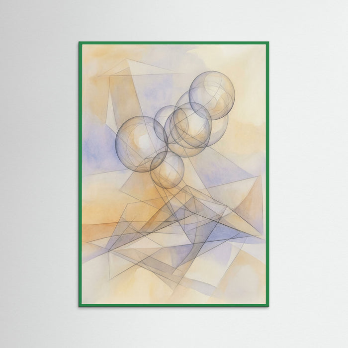 Ephemeral Structures – póster e impresión artística