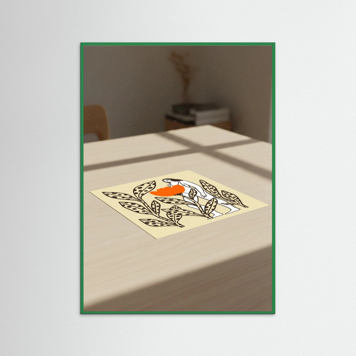 Green Wood Equestrian Whimsy