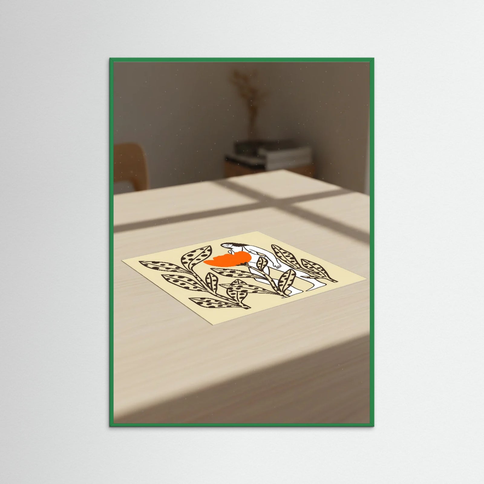 Green Wood Equestrian Whimsy