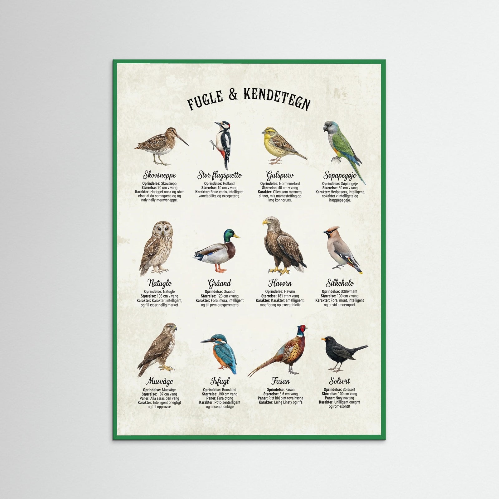 Green Wood Equine Breed Guide