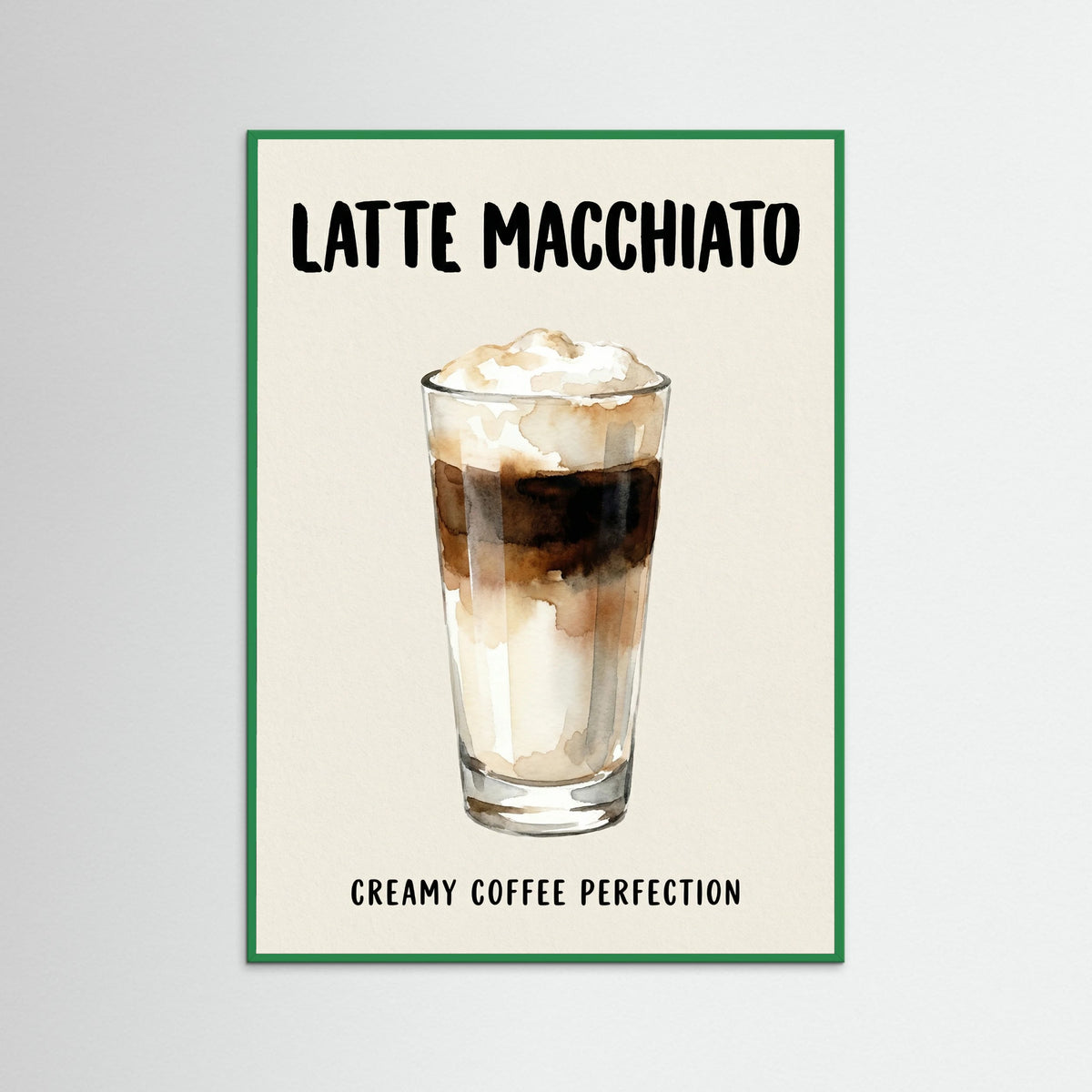 Green Wood Espresso Delight