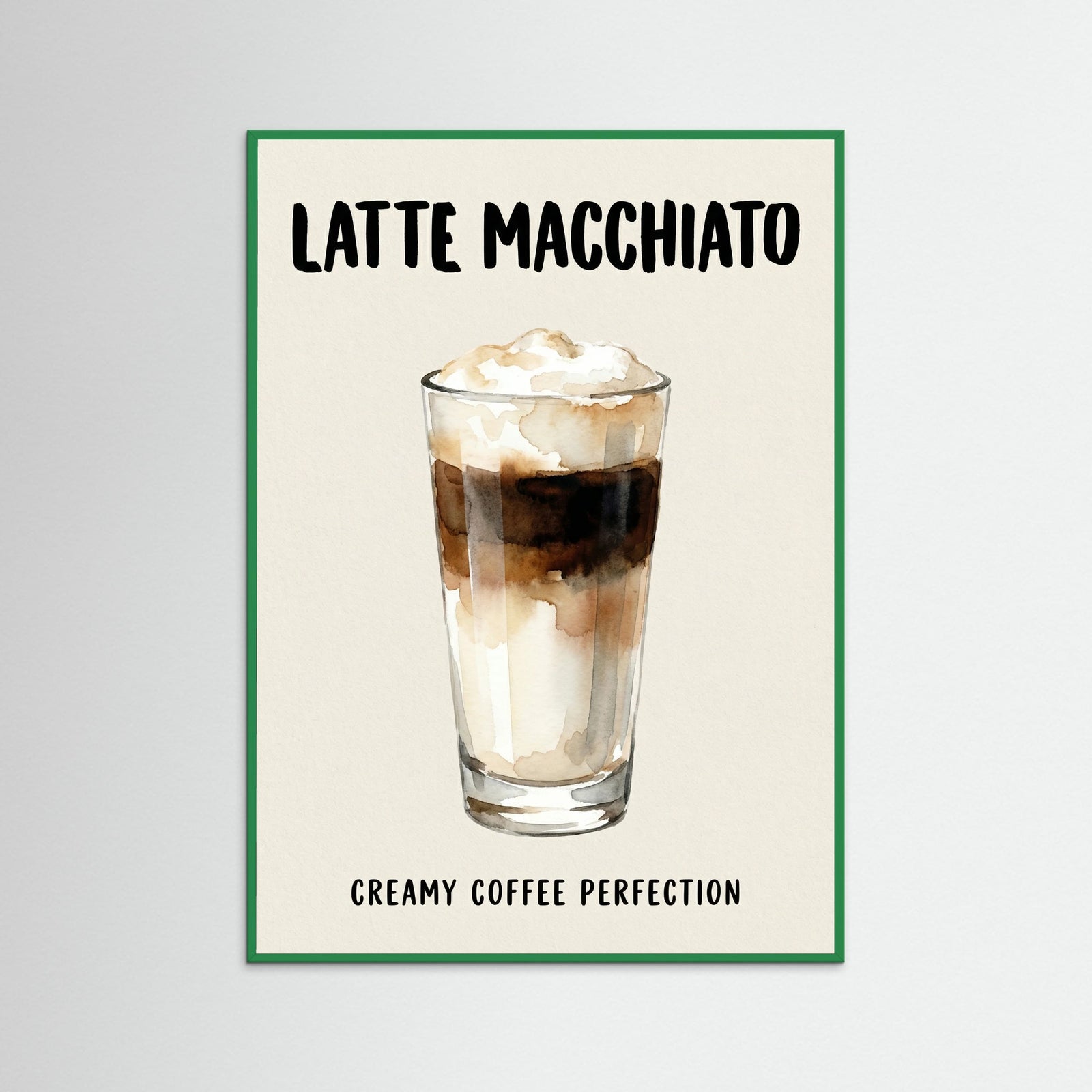 Green Wood Espresso Delight