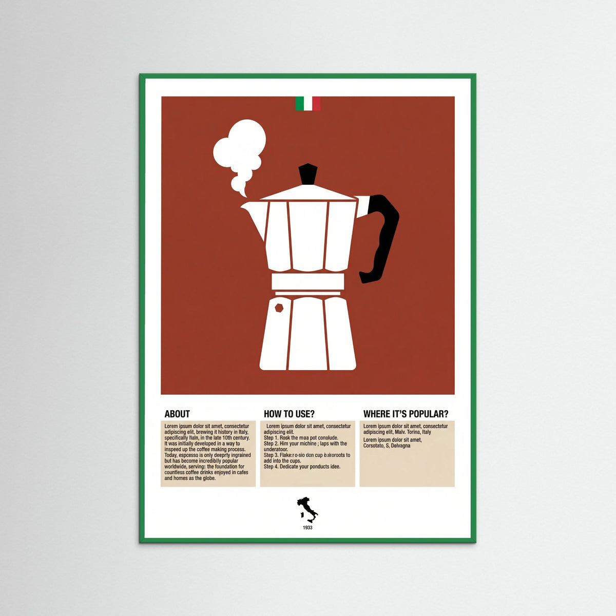 Green Wood Espresso Energy Shot