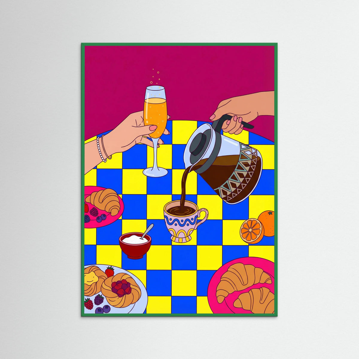 Green Wood Espresso Evening