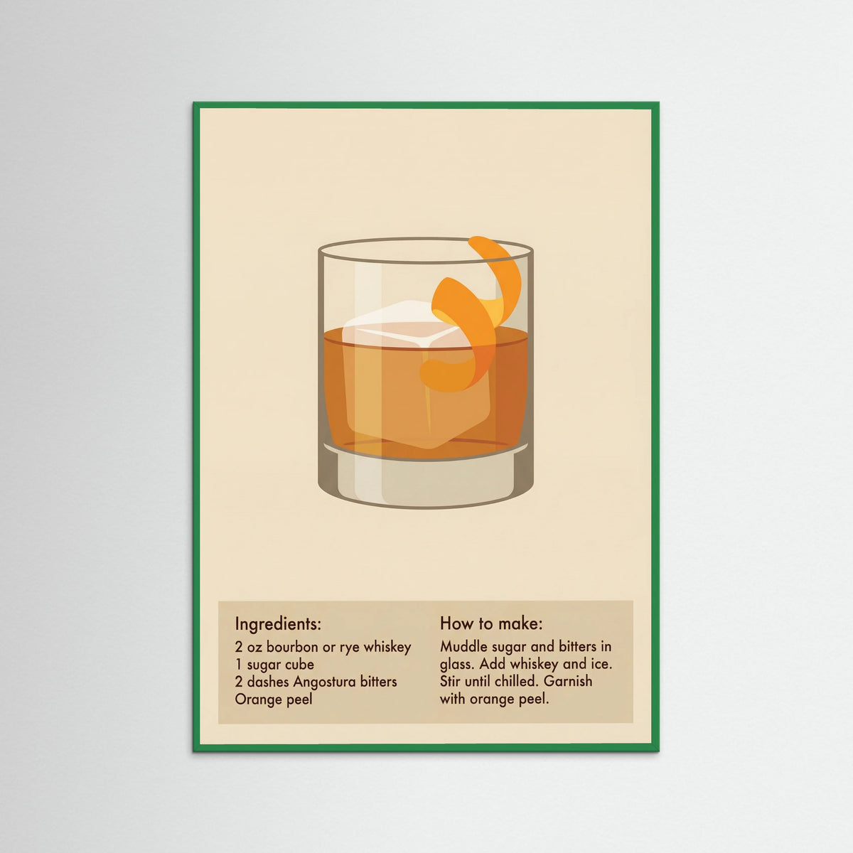 Green Wood Espresso Martini Recipe Beige