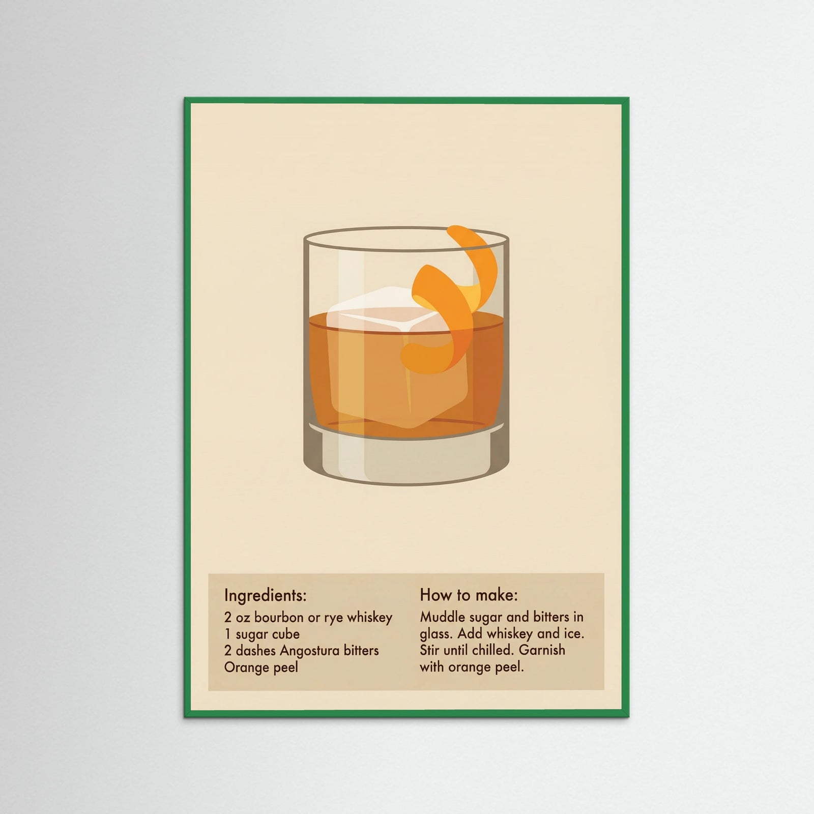 Green Wood Espresso Martini Recipe Beige