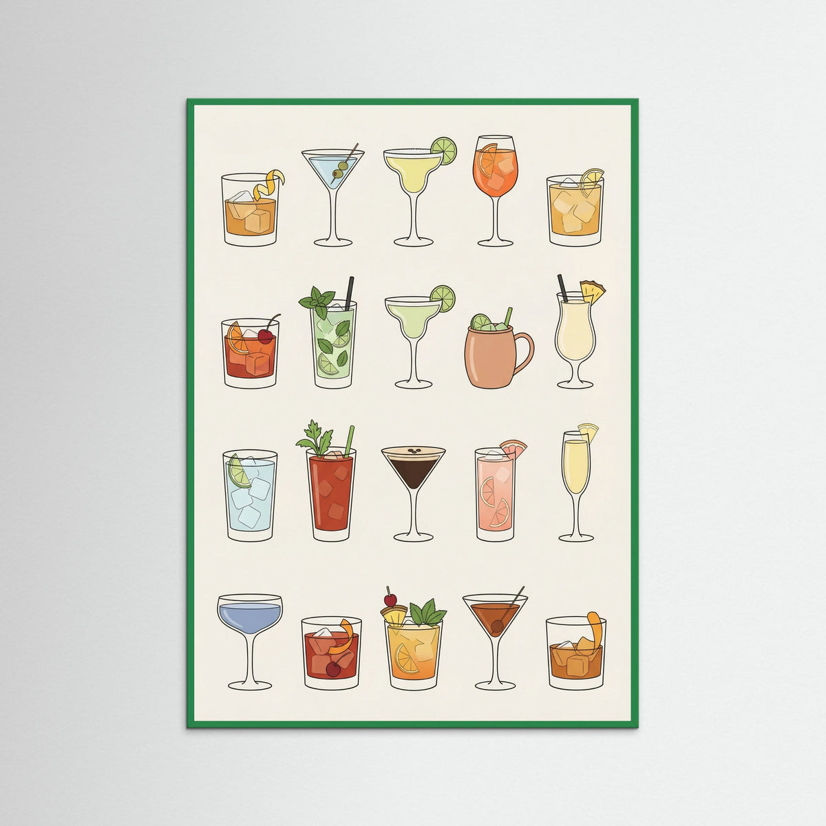 Green Wood Essential Coffee Guide