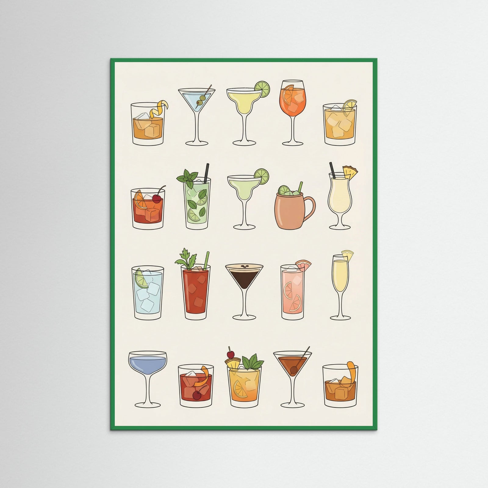 Green Wood Essential Coffee Guide