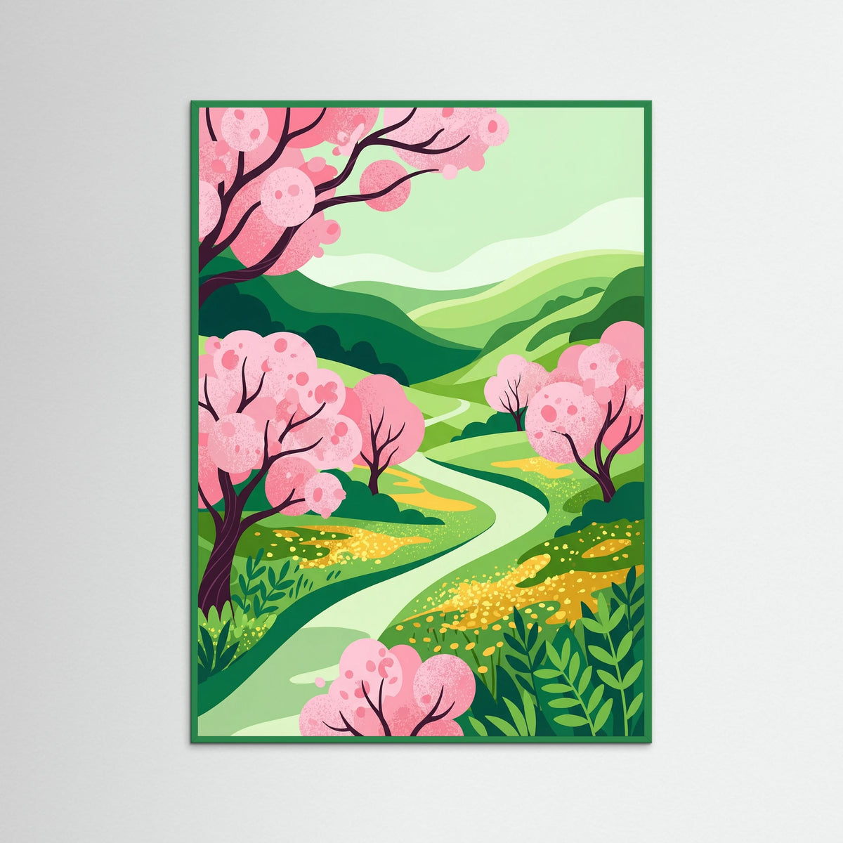 Green Wood Eternal Spring