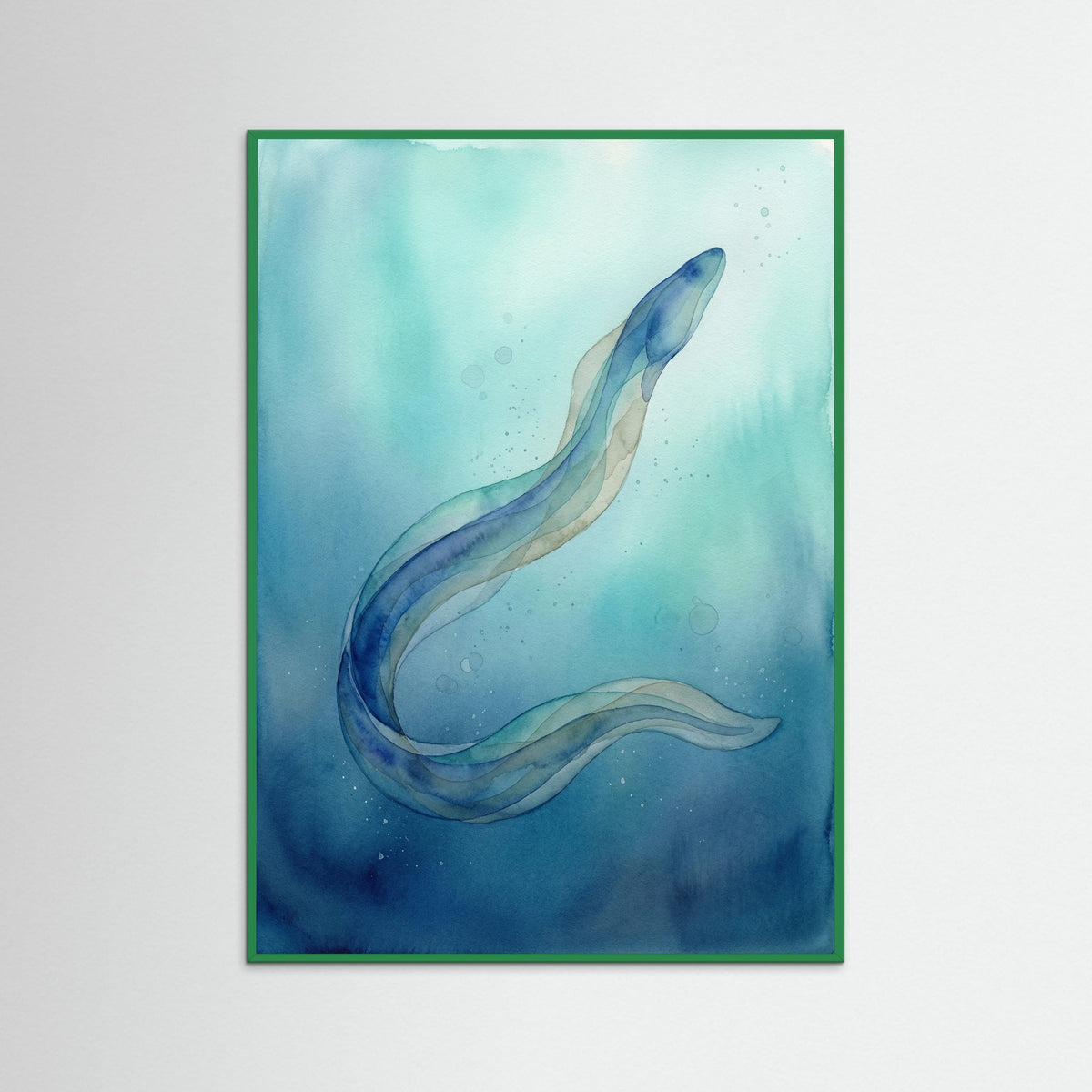 Green Wood Ethereal Aquatic Forms