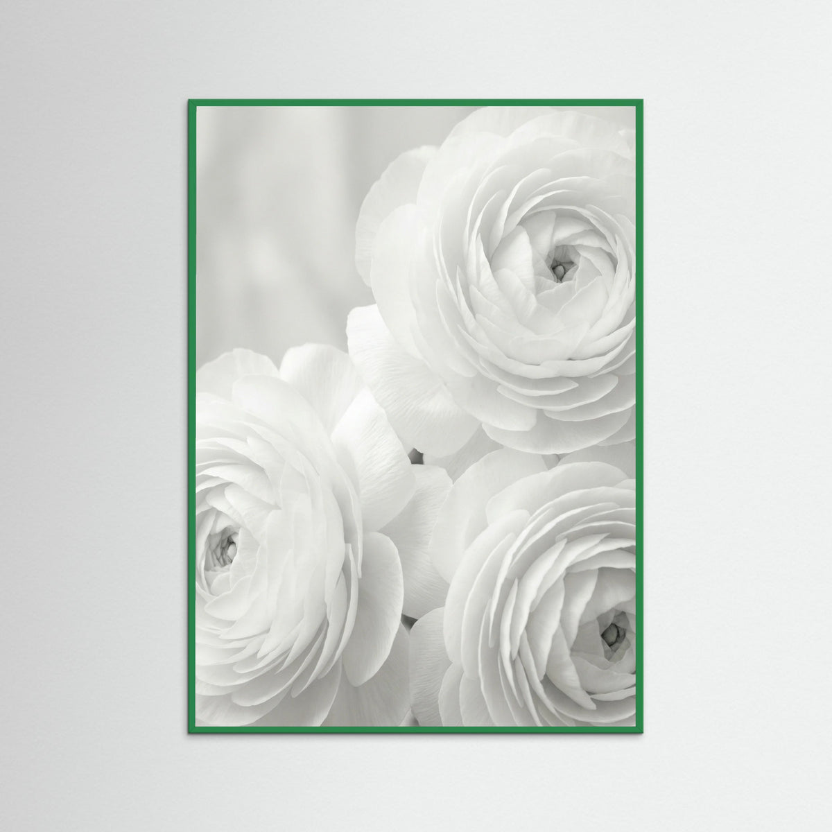 Green Wood Ethereal Bloom