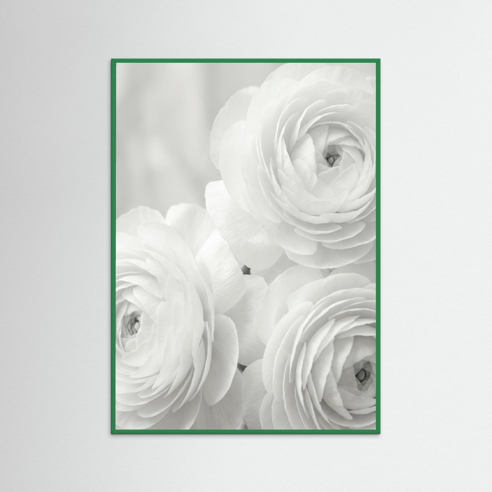 Green Wood Ethereal Bloom