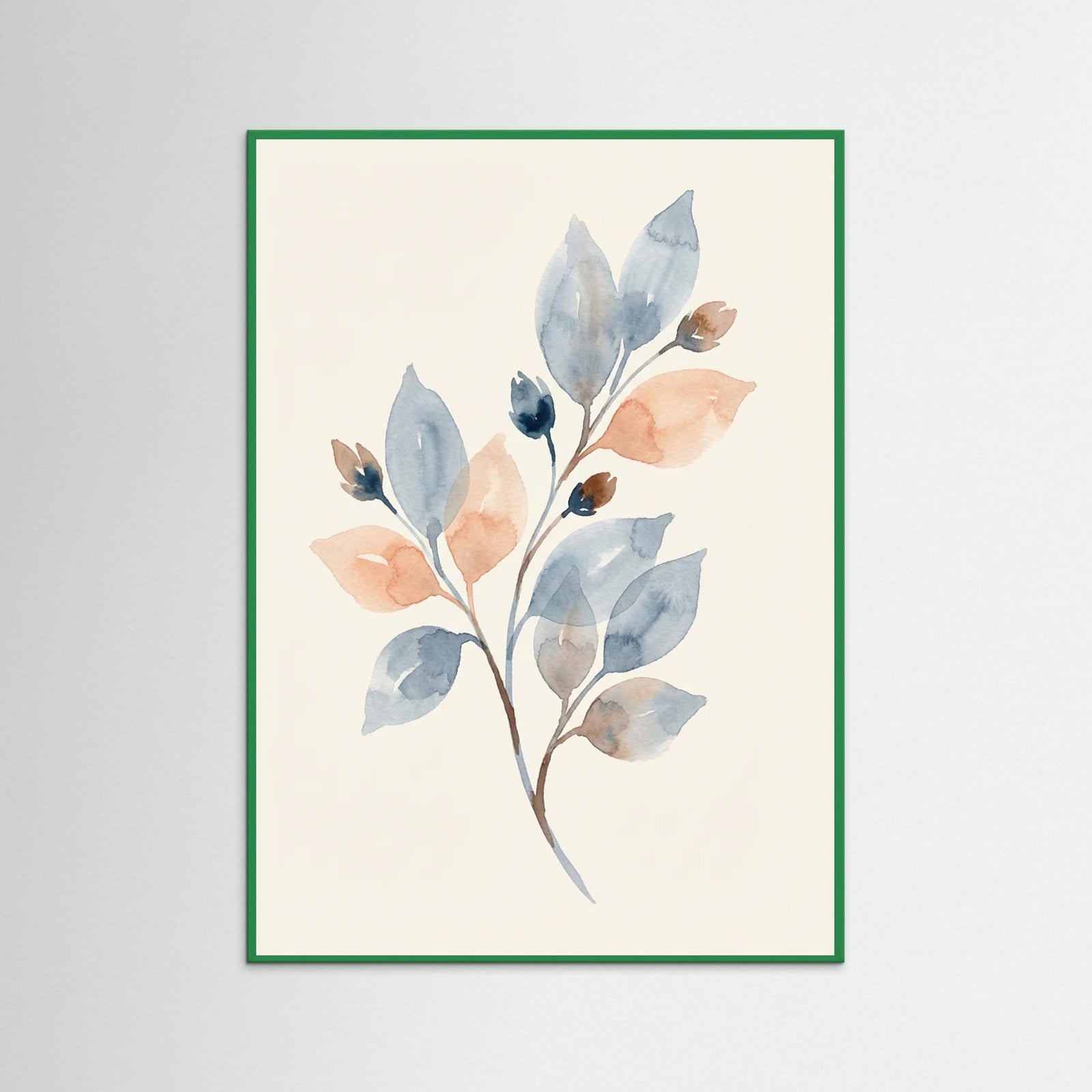 Green Wood Ethereal Bloom