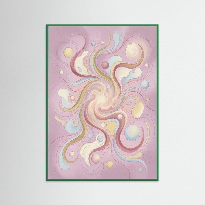 Green Wood Ethereal Bloom