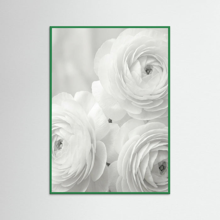 Green Wood Ethereal Bloom