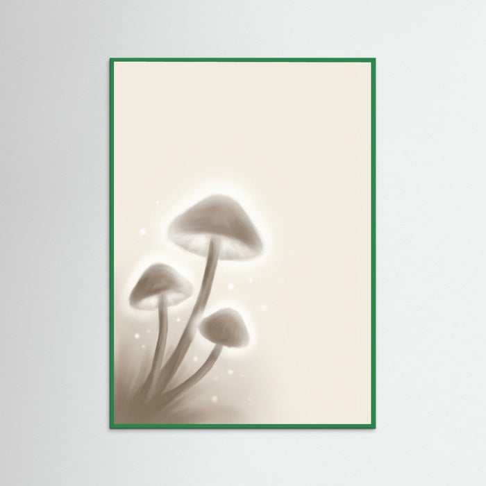 Green Wood Ethereal Bloom
