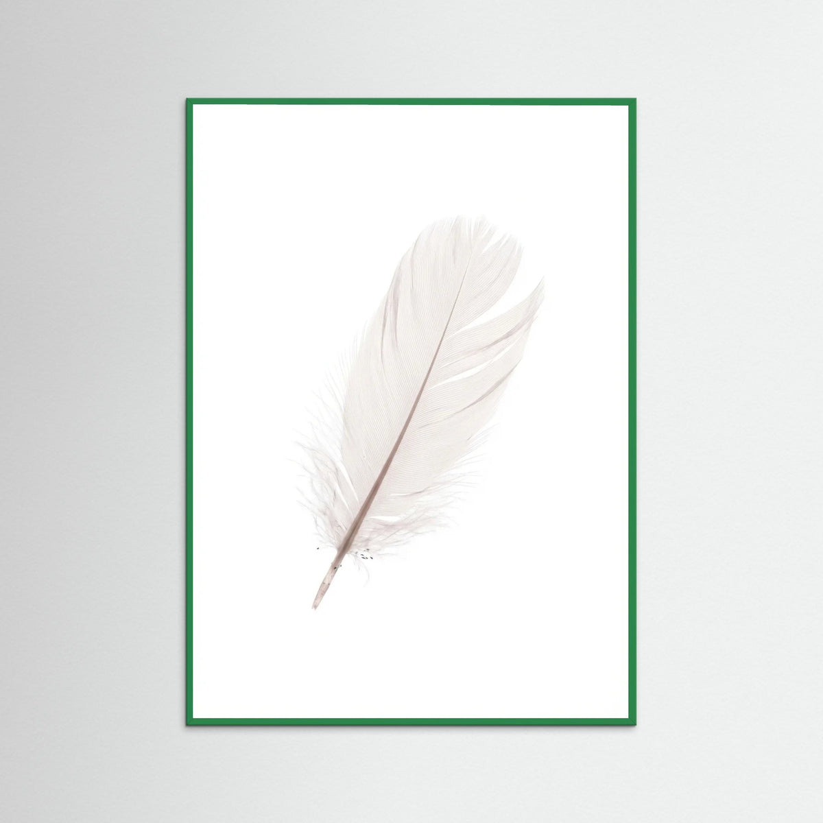 Green Wood Ethereal Bloom