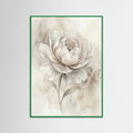 Green Wood Ethereal Blooms