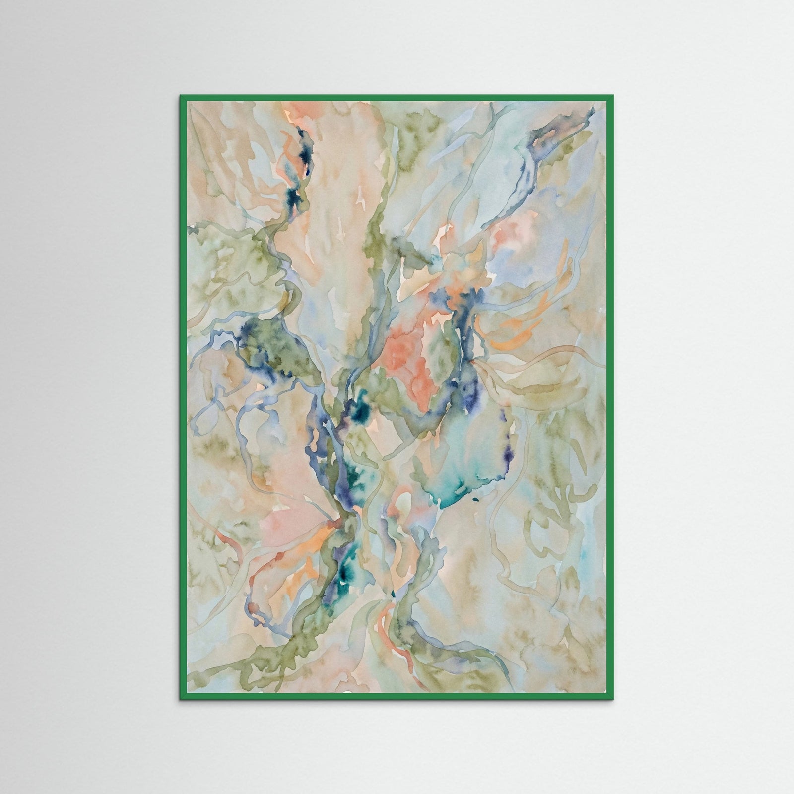 Green Wood Ethereal Drift