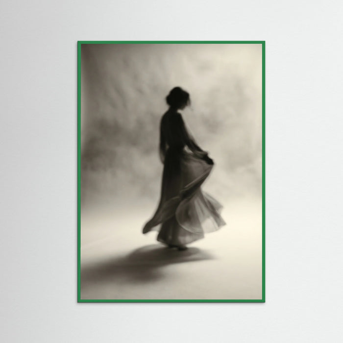 Green Wood Ethereal Embrace