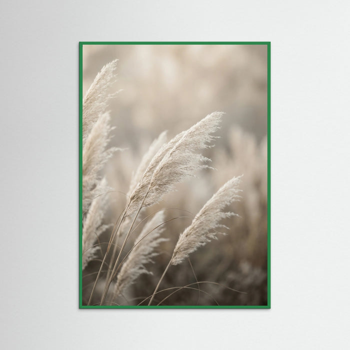 Green Wood Ethereal Field Bloom