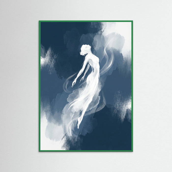 Green Wood Ethereal Flight