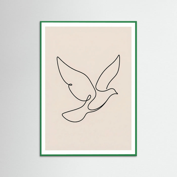 Green Wood Ethereal Flutter