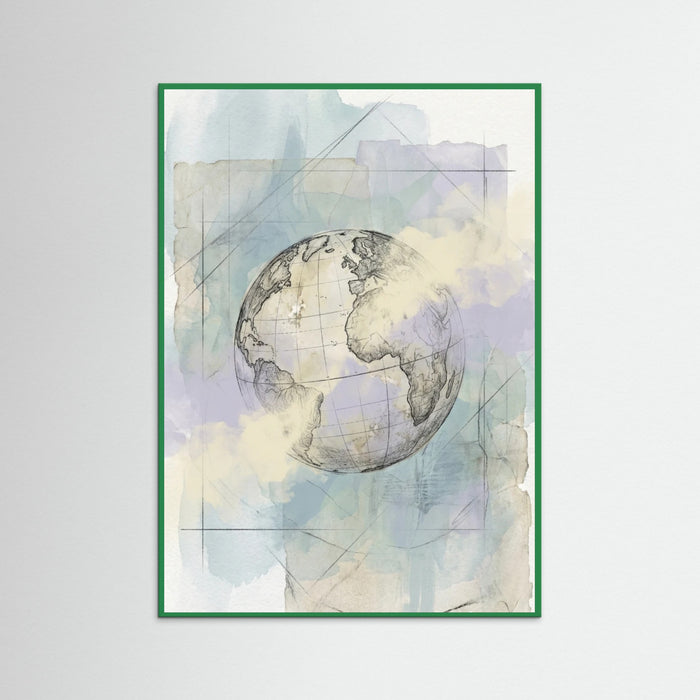 Green Wood Ethereal Gaze
