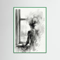 Green Wood Ethereal Gaze