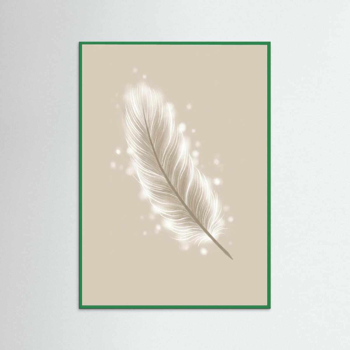 Green Wood Ethereal Glow