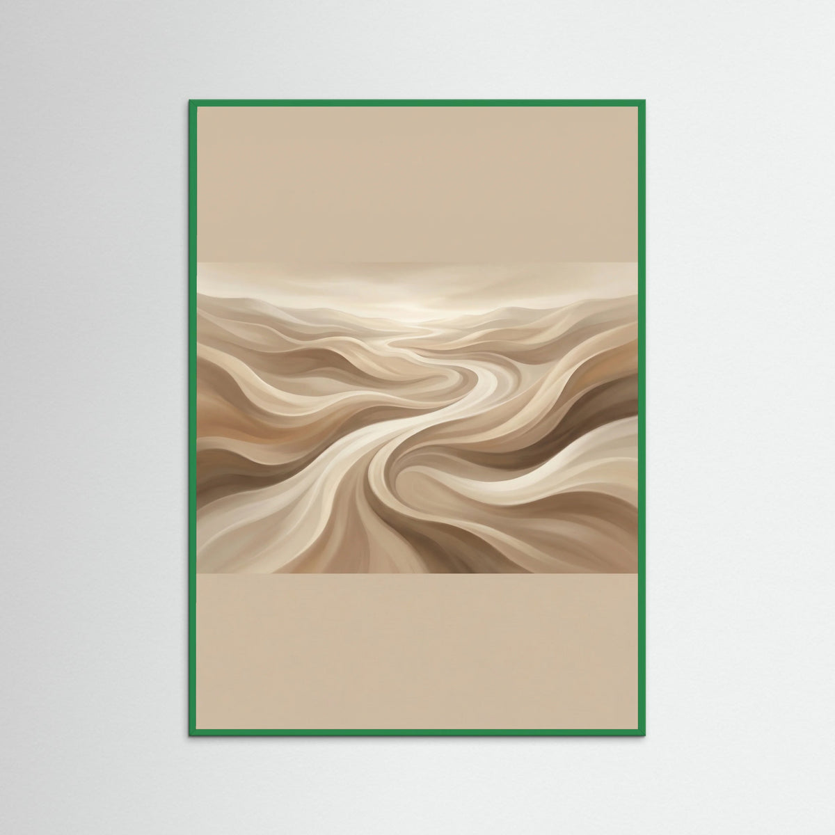 Green Wood Ethereal Heights