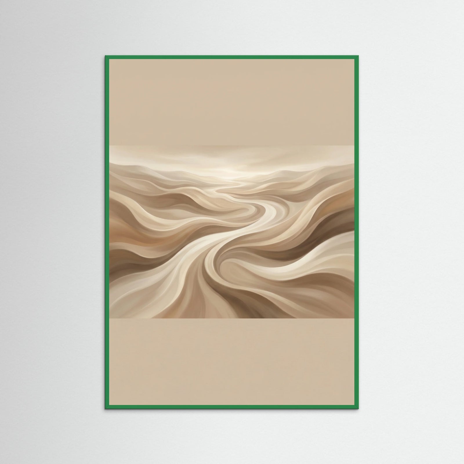 Green Wood Ethereal Heights