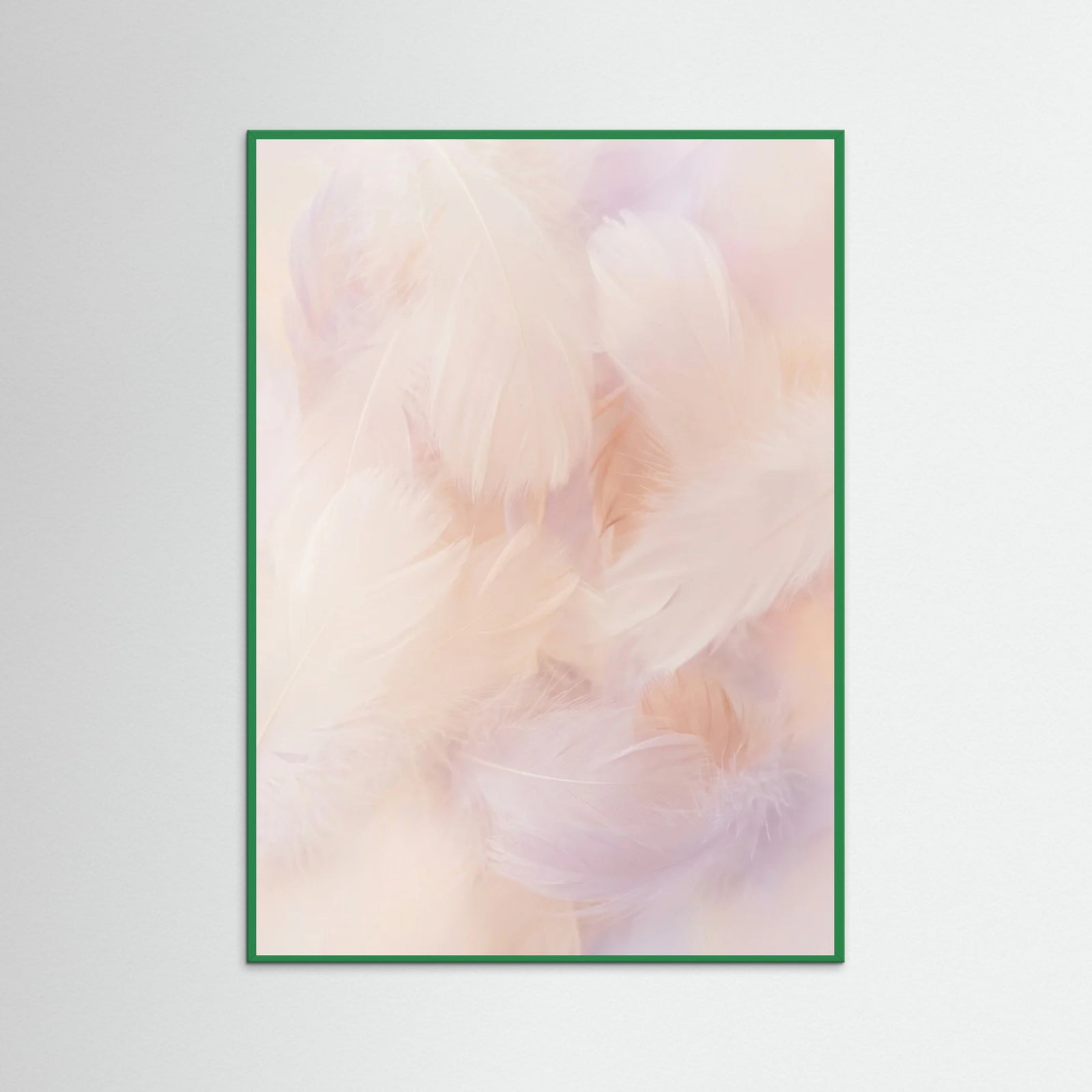 Green Wood Ethereal Petals