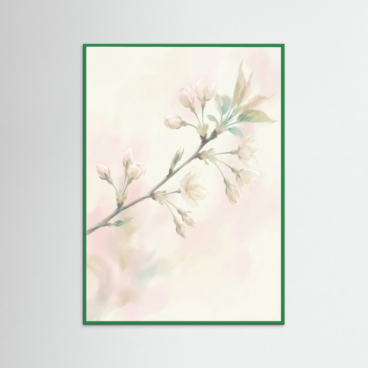 Green Wood Ethereal Whispers