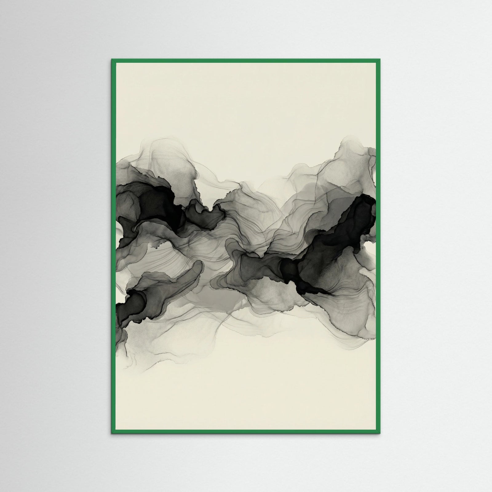 Green Wood Ethereal Whispers